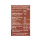 la mandorle instant almond chocolate powder nutrition table
