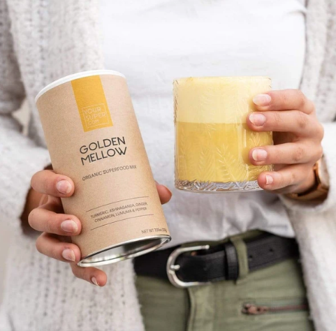 your superfoods golden mellow turmeric latte mix ashwagandha