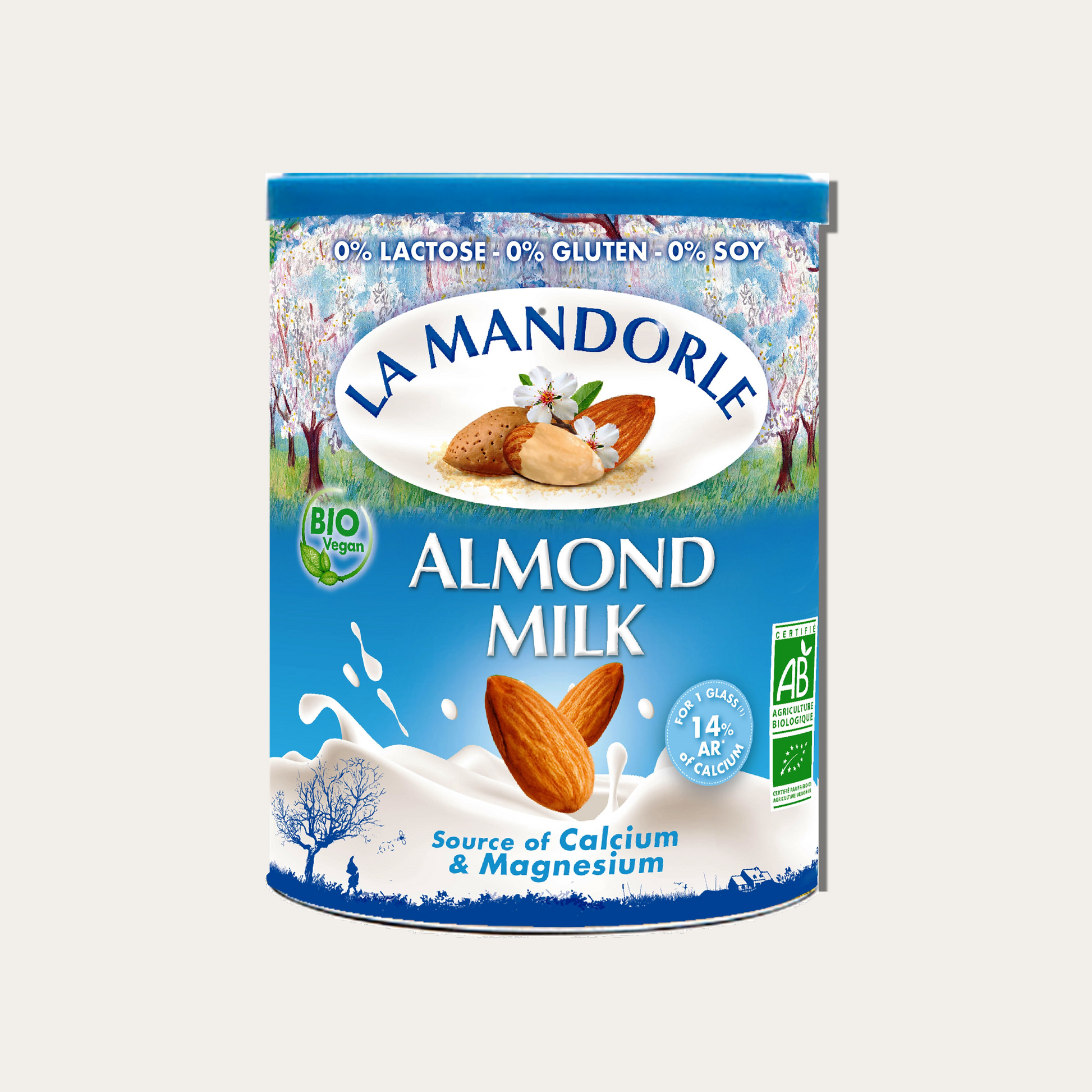 la mandorle instant almond milk powder 400g jadon group uk