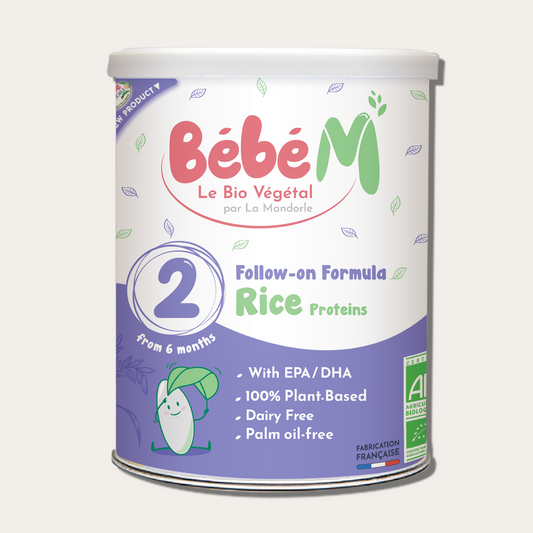 Bebe-M vegan baby follow-on formula jadon cmpa allergy milk dairy-free uk