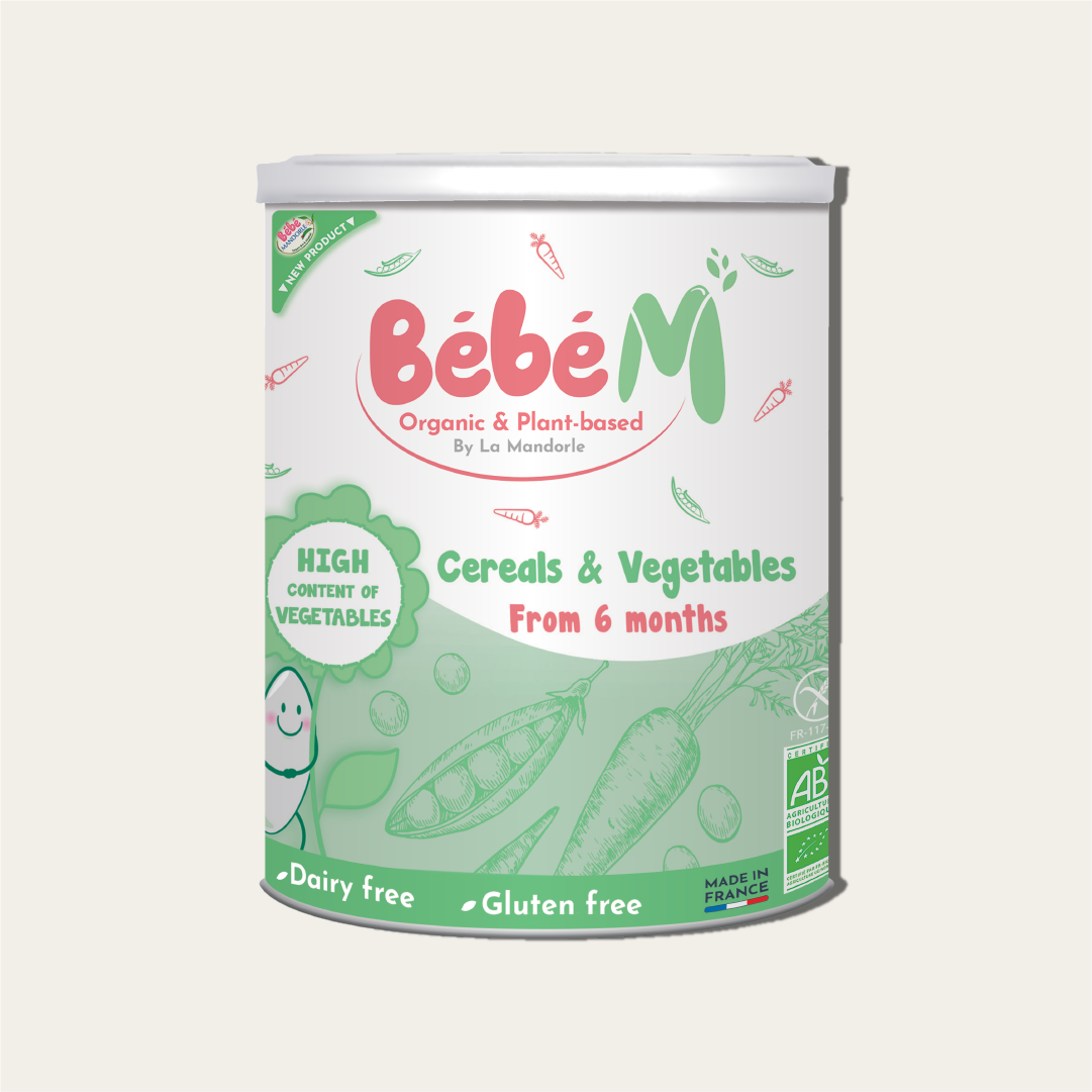 Cereals & Vegetables Organic 400g - Bébé M - Jadon