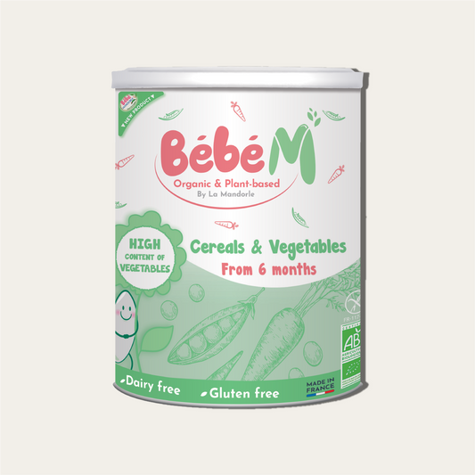 Cereals & Vegetables Organic 400g - Bébé M - Jadon