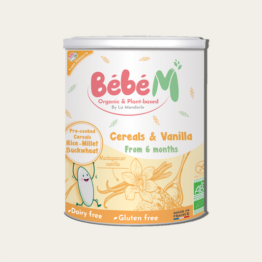 bebe m cereals and vanilla gluten free and soy free baby cereal from 6 months allergy cmpa