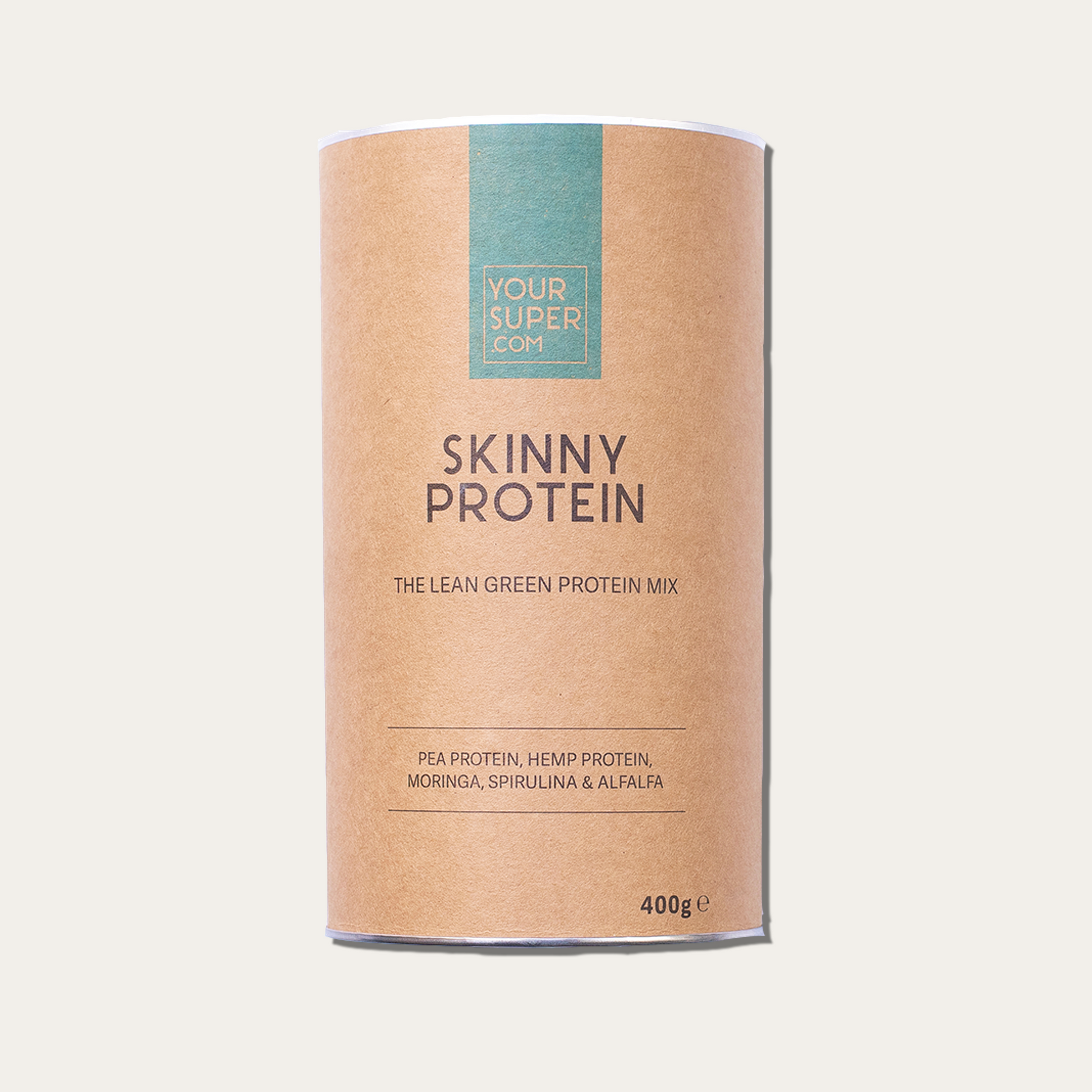 can of your superfoods skinny protein 400g jadons uk