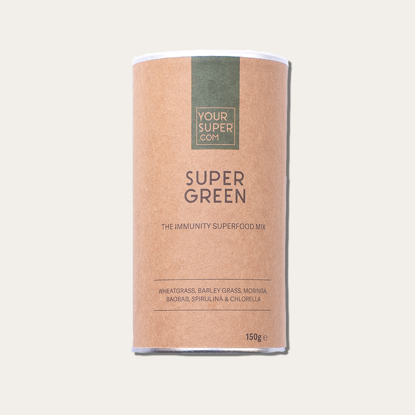 can of your superfoods super green 150g jadons uk