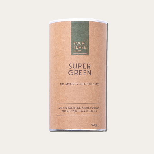 can of your superfoods super green 150g jadons uk